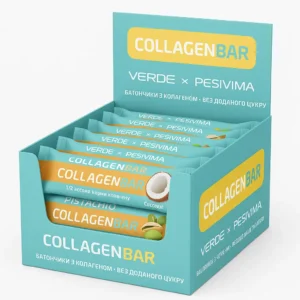 бокс батончиків з колагеном