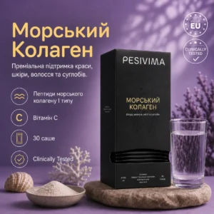 морський колаген для краси, шкіри та волосся