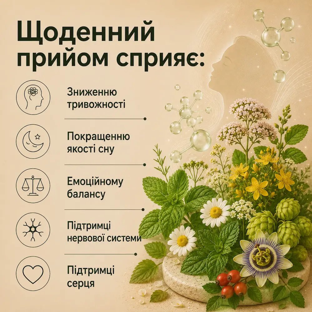 як сприяє щоденний прийом стреслес формули