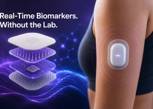 Adaptyx хоче замінити лабораторії wearable-патчем для аналізу біомаркерів