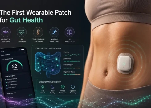 Suna створює перший wearable-патч для відстеження здоров’я кишківника