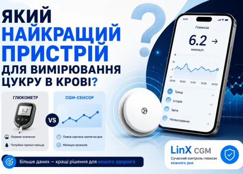 Який найкращий пристрій для вимірювання цукру в крові?